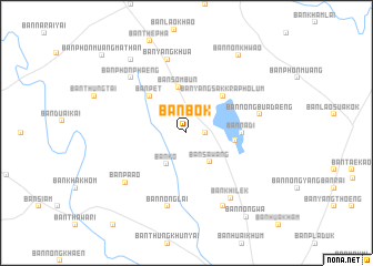 map of Ban Bok