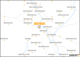 map of Ban Bok