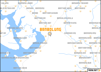 map of Ban Bo Lung