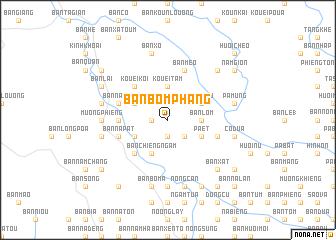 map of Bản Bôm Phang