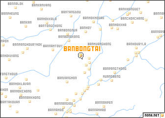 map of Ban Bông-Tai