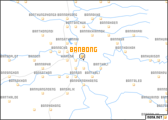 map of Ban Bong