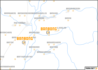 map of Ban Bong