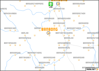 map of Ban Bong