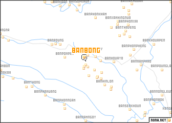 map of Ban Bông