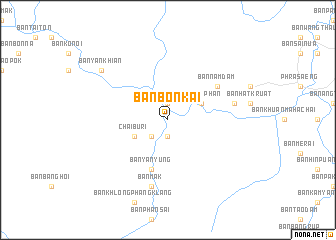 map of Ban Bon Kai
