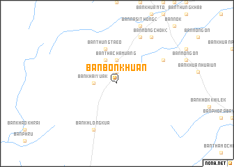 map of Ban Bon Khuan