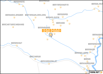 map of Ban Bon Na