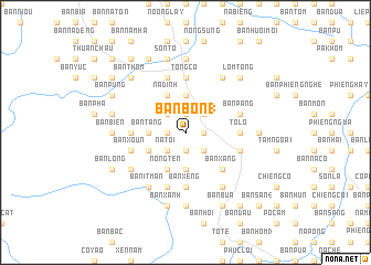 map of Bản Bôn (1)