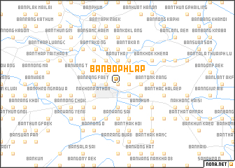map of Ban Bo Phlap