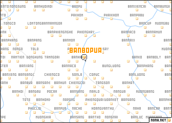 map of Bản Bố Pua