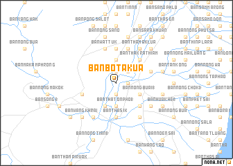 map of Ban Bo Takua