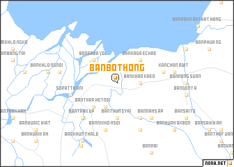 map of Ban Bo Thong