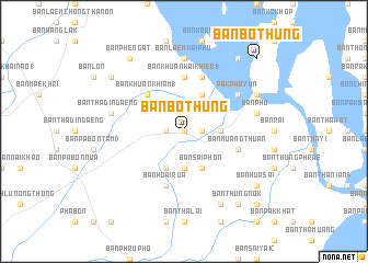 map of Ban Bo Thung