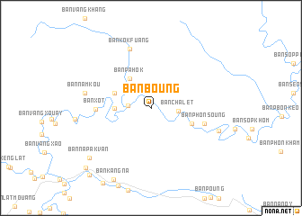 map of Ban Boung