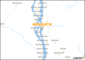 map of Ban Boun Tai