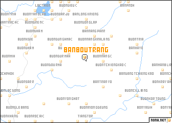 map of Ban Bou Trang