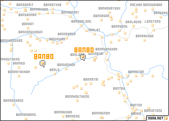 map of Ban Bô