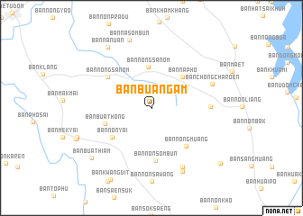 map of Ban Bua Ngam