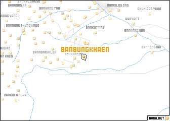 map of Ban Bung Khaen