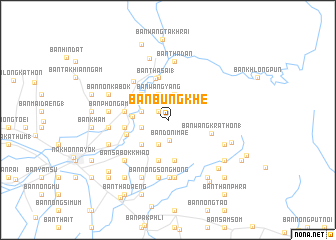 map of Ban Bung Khe