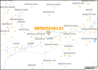map of Ban Bung Khi Lek