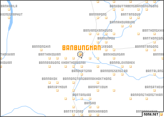 map of Ban Bungman