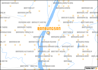 map of Ban Bung San