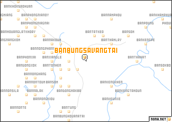 map of Ban Bungsavang Tai