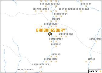 map of Ban Bungsouay