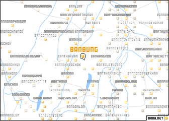 map of Ban Bung