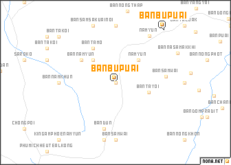 map of Ban Bu Puai