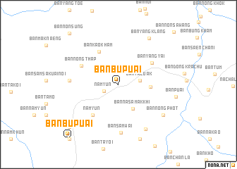 map of Ban Bu Puai