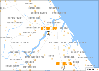 map of Ban Bu Re