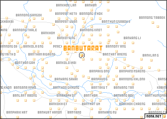 map of Ban Bu Ta Rat