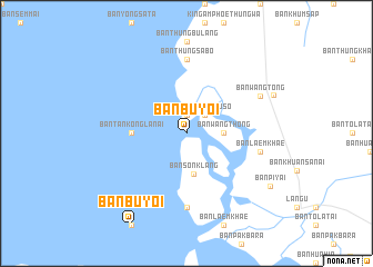 map of Ban Buyoi