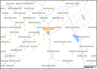 map of Ban Bu