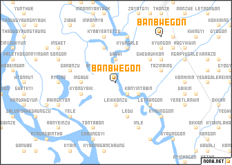 map of Banbwegon