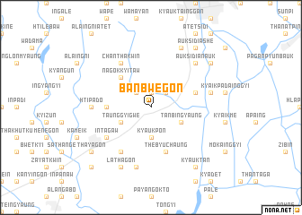 map of Banbwēgon