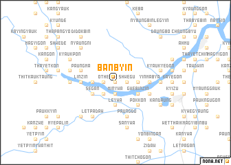 map of Banbyin