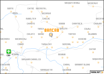 map of Bancab