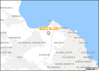 map of Bancalari