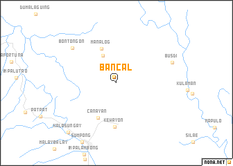 map of Bancal