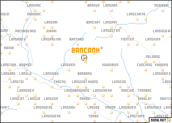 map of Bản Cánh