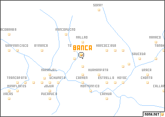 map of Banca