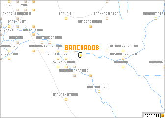 map of Ban Chado (1)