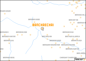 map of Ban Chae Chai