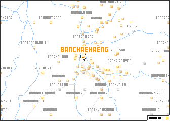 map of Ban Chae Haeng