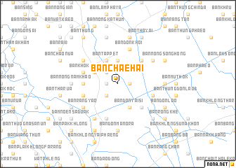map of Ban Chae Hai