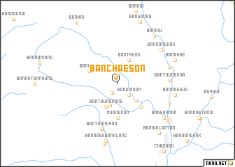 map of Ban Chae Son